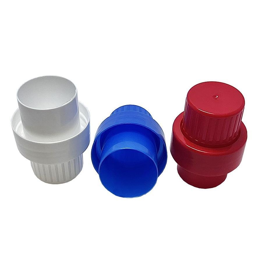 100 FRASCO PLÁSTICO BRANCO 240ML TAMPA DOSADORA 25ML SUP - Imagem 3