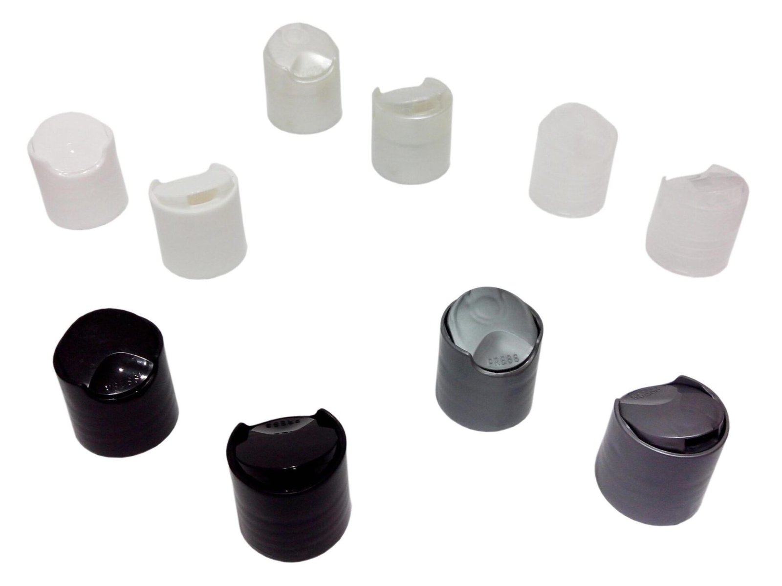 255 FRASCO PLÁSTICO CRISTAL PET 720ML COM TAMPA DISKTOP MEL - Imagem 6