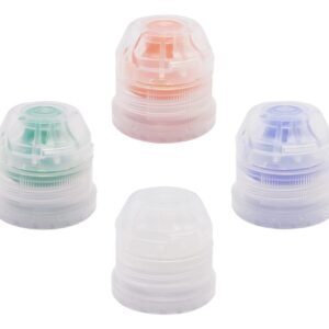 36 FRASCO PLÁSTICO CRISTAL 720ML C/ TAMPA FLIPTOP SPORT MEL