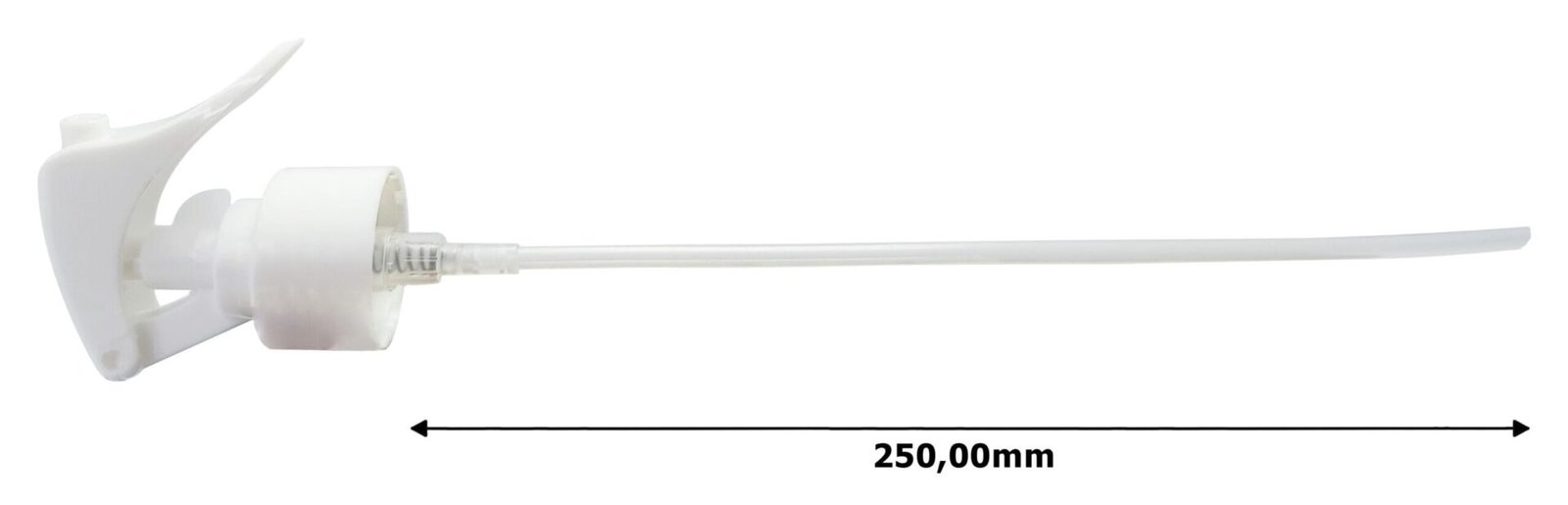 10 FRASCO PLÁSTICO CRISTAL 720ML VÁLVULA MINI GATILHO MEL - Imagem 4