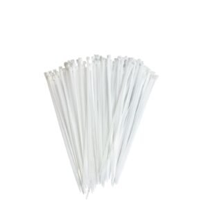 20 PACOTE ABRAÇADEIRAS DE NYLON BRANCA 3,6X200MM C/ 100 UNID