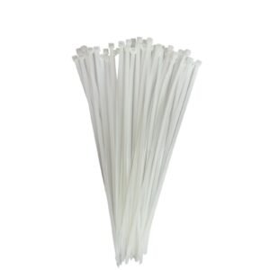 20 PACOTE ABRAÇADEIRAS DE NYLON BRANCA 4,8X280MM C/ 50 UNID
