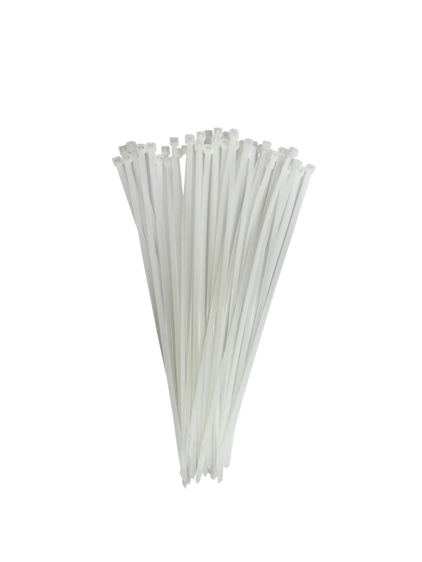 10 PACOTE ABRAÇADEIRAS DE NYLON BRANCA 4,8X280MM C/ 50 UNID