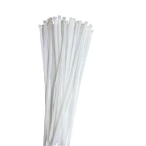 40 PACOTE ABRAÇADEIRAS DE NYLON BRANCA 7,6X400MM C/ 50 UNID