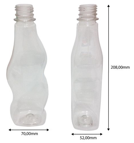 132 Frasco Plástico Cristal Pet 380ml Tamp Dosadora 20ml Cat - Imagem 6