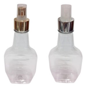 81 Frascos Plásticos Cristal Pet 250ml Válvula Spray L Mol