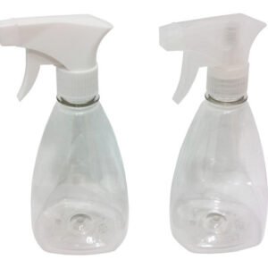 168 Frascos Plásticos Cristal Pet 500ml Válvula Gatilho Pir