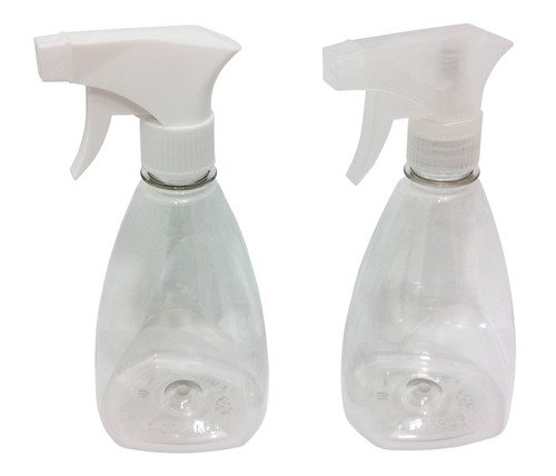 168 Frascos Plásticos Cristal Pet 500ml Válvula Gatilho Pir
