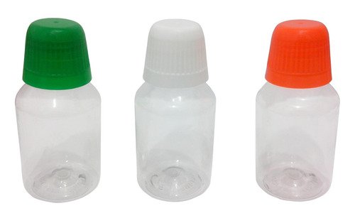 939 Frasco Plástico Cristal Pet 100ml C/ Tampa Dosadora 20ml - Imagem 2