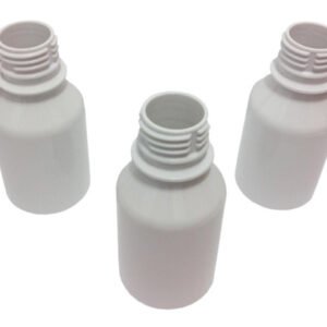 416 Frascos Plástico Branco Pet 100ml Vazios Sem Tampas Far