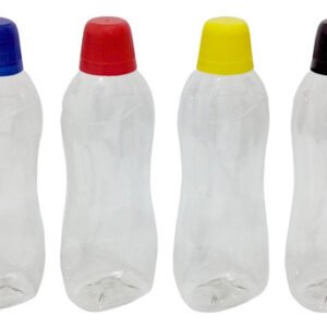 61 Frasco Plástico Cristal Pet 360ml Tamp Dosadora 20ml Cat