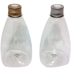 44 Frasco Plástico Cristal Pet 500ml Tampa Difusor C/ F Pir