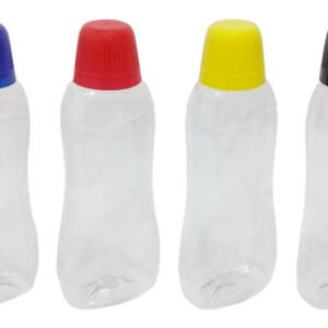 468 Frasco Plástico Cristal Pet 200ml Tamp Dosadora 20ml Cat