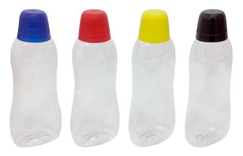 468 Frasco Plástico Cristal Pet 200ml Tamp Dosadora 20ml Cat