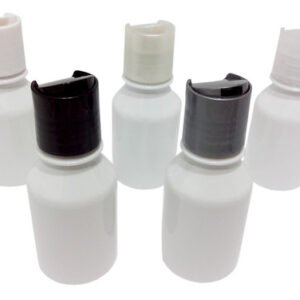 196 Frascos Plástico Branco Pet 100ml Shampoo Tampa Disktop