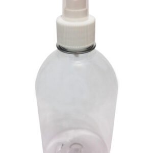 44 Frascos Plásticos Cristal Pet 500ml Válvula Spray S Sab