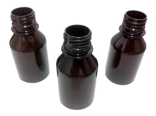939 Frascos Plástico Âmbar Pet 100ml C/ Tampa Pushpull Far - Imagem 3