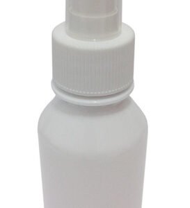 365 Frascos Plásticos Branco 100ml Vazios C/ Válvula Spray S
