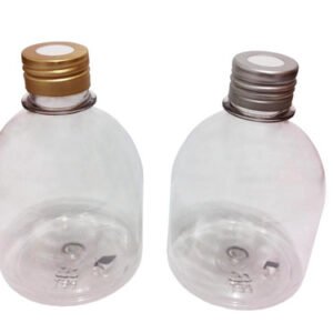 166 Frasco Plástico Cristal Pet 300ml Tampa Difusor C/ F Sab