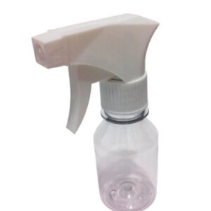 365 Frasco Plástico Cristal Pet 100ml Com Válvula De Gatilho