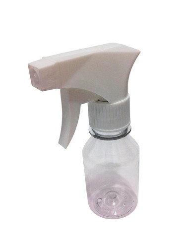 365 Frasco Plástico Cristal Pet 100ml Com Válvula De Gatilho