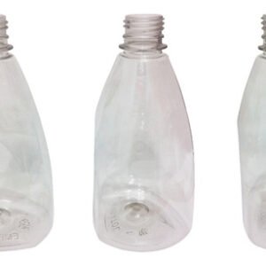 196 Frascos Plástico Cristal Pet 500ml Vazios Sem Tampas Pir