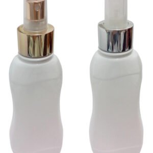 450 Frascos Plástico Branco Pet 200ml Válvula Spray L Cat