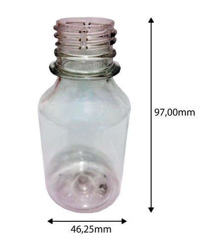 365 Frasco Plástico Cristal Pet 100ml Com Válvula De Gatilho - Imagem 5
