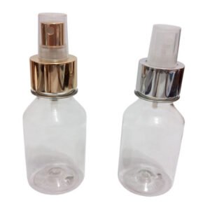 172 Frascos Plásticos Cristal 100ml Vazio C/ Válvula Spray L