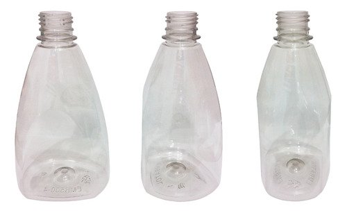 168 Frascos Plásticos Cristal Pet 500ml Válvula Gatilho Pir - Imagem 2