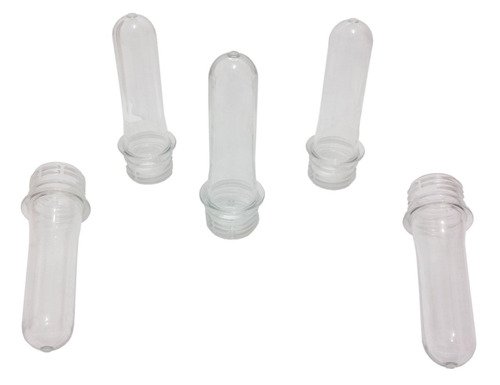 16 Preforma Cristal 25ml Pet 24g Tubete 10cm Ta Rosca Lacre - Imagem 3