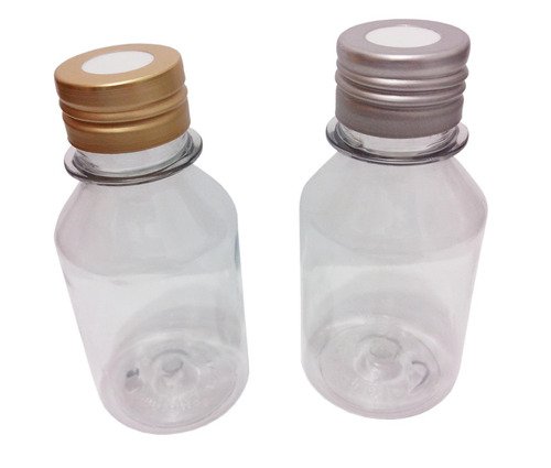 364 Frascos Plástico Cristal Pet 100ml Tampa Difusor Varetas - Imagem 2