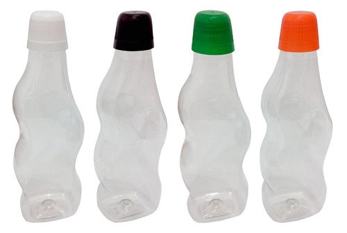 132 Frasco Plástico Cristal Pet 380ml Tamp Dosadora 20ml Cat - Imagem 2