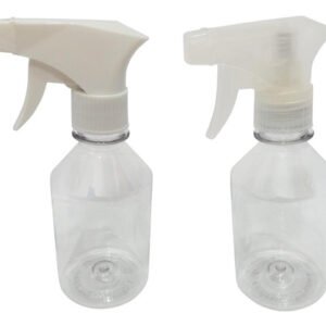362 Frascos Plásticos Cristal Pet 250ml Válvula Gatilho Far