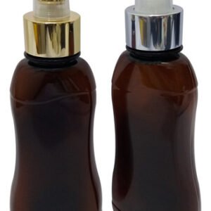 450 Frascos Plástico Âmbar Pet 200ml Válvula Spray L Cat