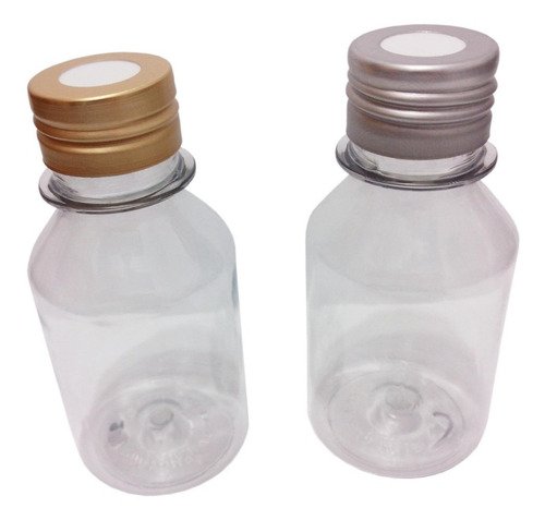 172 Frascos Plástico Cristal Pet 100ml Tampa Difusor Varetas - Imagem 2