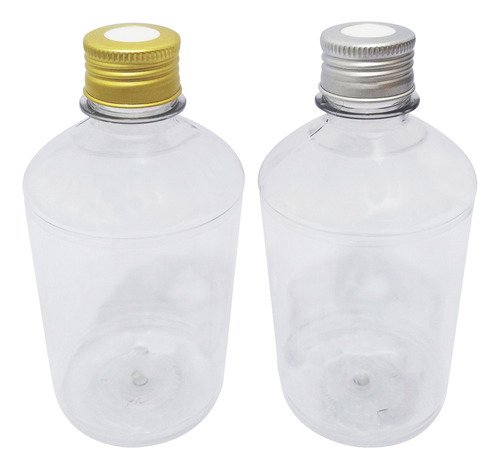 108 Frasco Plástico Cristal Pet 500ml Tampa Difusor C/ F Far