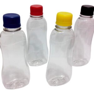 30 Frascos Plástico Cristal Pet 200ml Tampa Rosca Lacre Cat