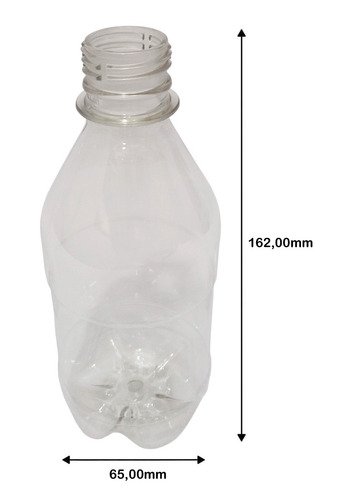 306 Frasco Plástico Cristal Pet 350ml Tampa Difusor C/ F Agu - Imagem 4