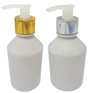 170 Frascos Plásticos Branco 250ml Válvula Bico Pato L Far