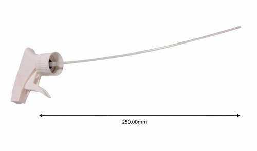 40 Frascos Plástico Branco Pet 60ml Com Válvula De Gatilho - Imagem 5