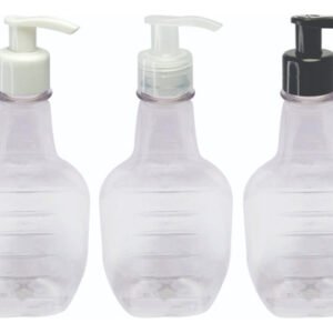 14 Frascos Plástico Cristal 250ml Válvula Bico Pato S Mol