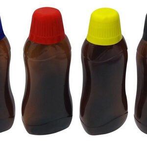 112 Frasco Plástico Âmbar Pet 200ml Tampa Dosadora 20ml Cat