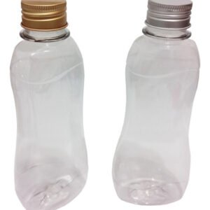 468 Frascos Plástico Cristal Pet 200ml Tampa Aluminio S/ Cat