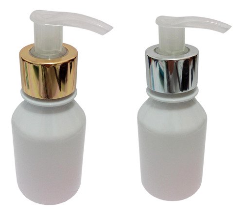 172 Frascos Plásticos Branco 100ml Válvula Bico Pato L Far