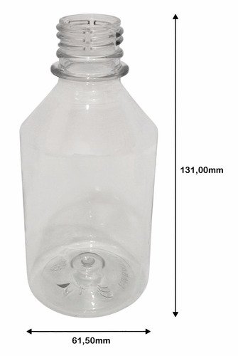 362 Frascos Plástico Cristal 250ml Válvula Bico Pato S Far - Imagem 5