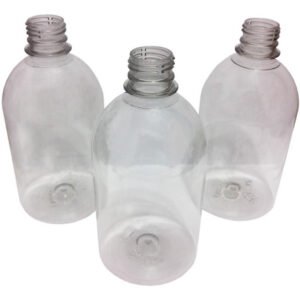 108 Frascos Plástico Cristal Pet 500ml Vazios Sem Tampas Sab