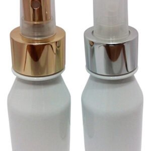 216 Frascos Plásticos Branco 60ml Vazio C/ Válvula Spray L