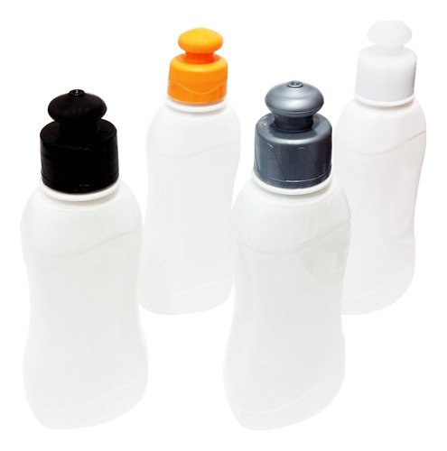 253 Frascos Plástico Branco Pet 200ml C/ Tampa Pushpull Cat - Imagem 2