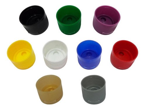 30 Frascos Plástico Âmbar Pet 200ml C/ Tampa Fliptop Cat - Imagem 6